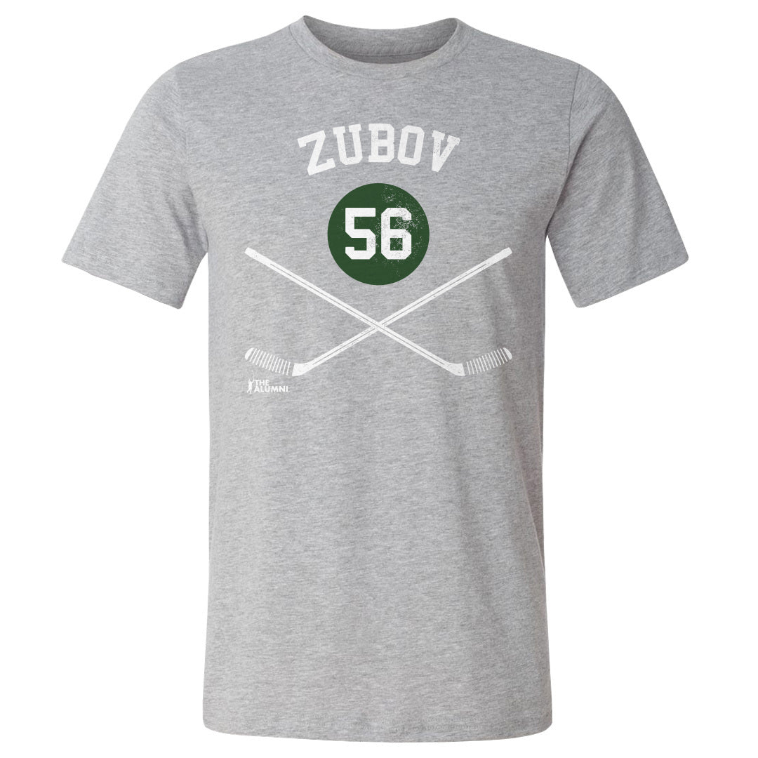 Sergei Zubov Men&#39;s Cotton T-Shirt | 500 LEVEL