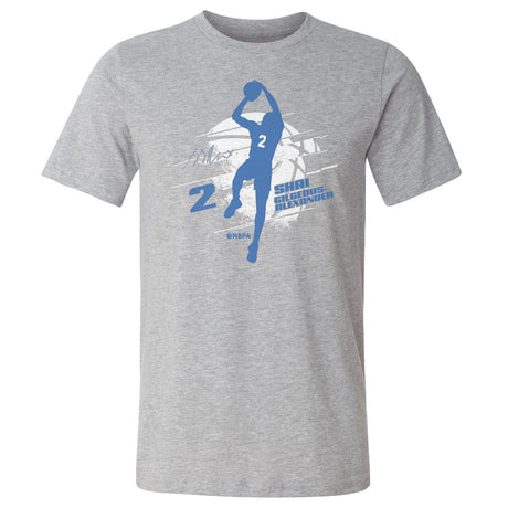 Shai Gilgeous-Alexander Men's Cotton T-Shirt | 500 LEVEL