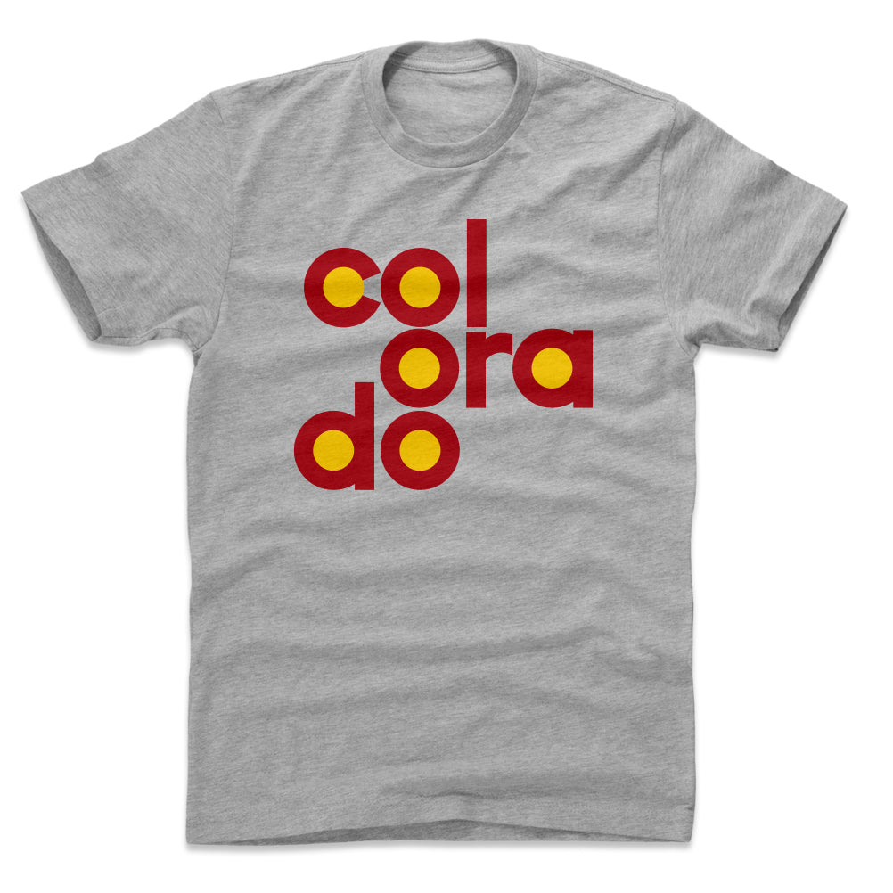 Colorado Men's Cotton T-Shirt | 500 LEVEL