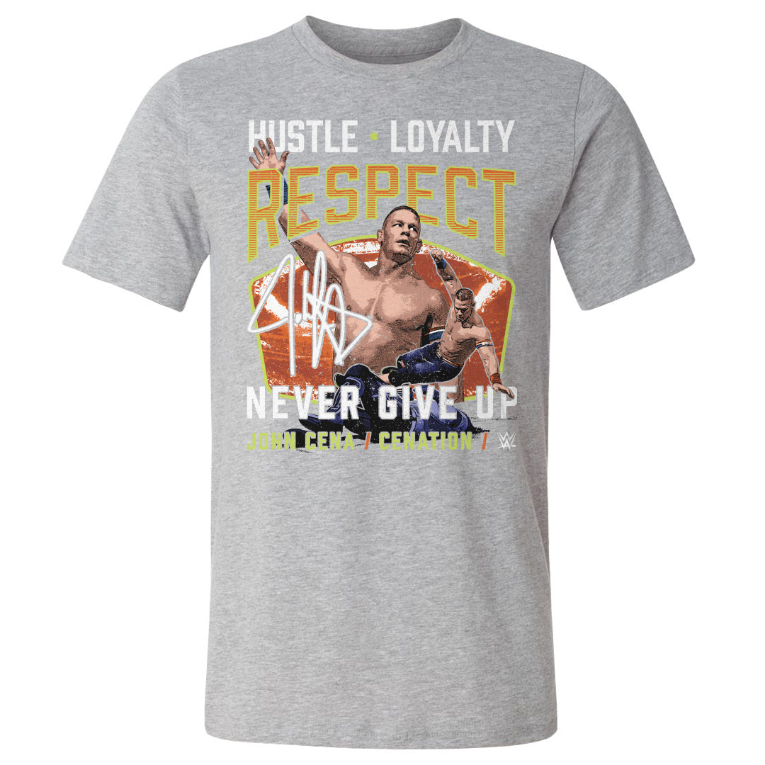 John Cena Men&#39;s Cotton T-Shirt | 500 LEVEL