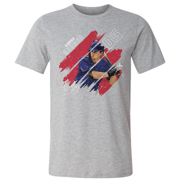 Corey Seager Men's Cotton T-Shirt | 500 LEVEL
