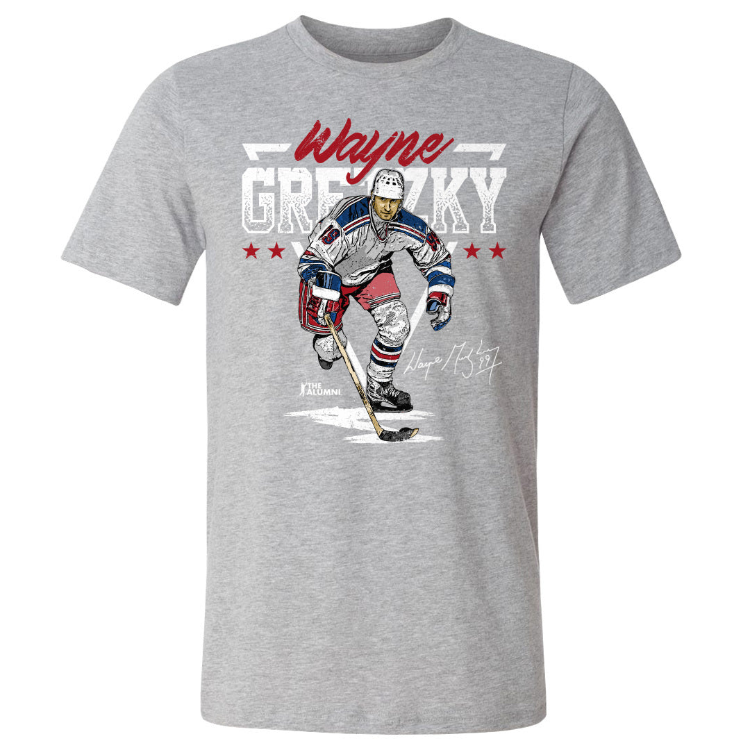 Wayne Gretzky Men's Cotton T-Shirt | 500 LEVEL