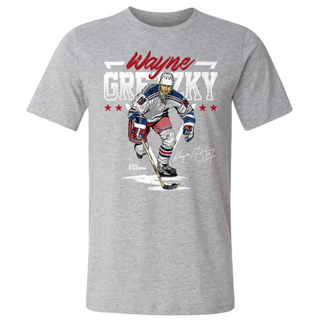 Wayne Gretzky Men's Cotton T-Shirt | 500 LEVEL