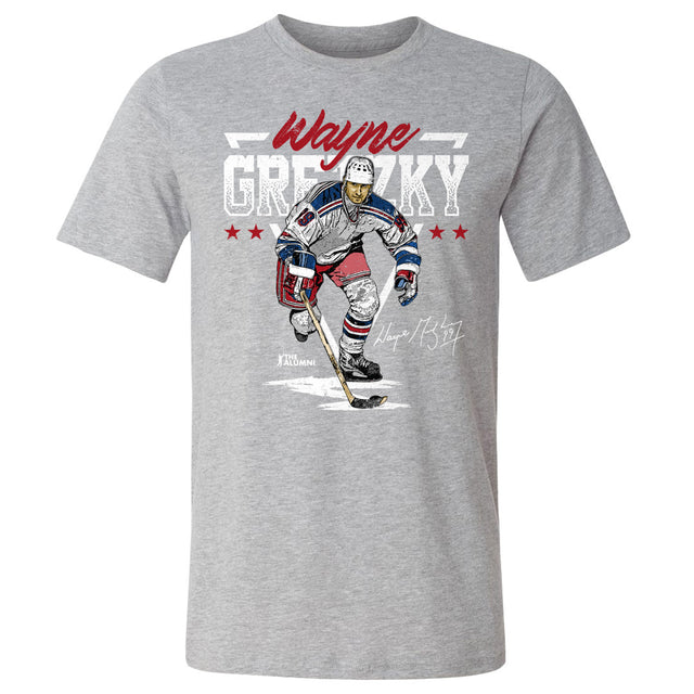 Wayne Gretzky Men's Cotton T-Shirt | 500 LEVEL