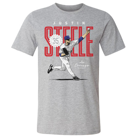 Justin Steele Men's Cotton T-Shirt | 500 LEVEL