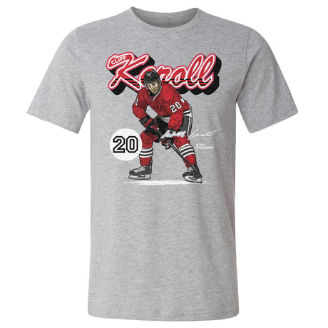 Cliff Koroll Men's Cotton T-Shirt | 500 LEVEL