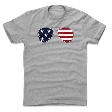 USA Men's Cotton T-Shirt | 500 LEVEL