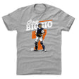 Craig Biggio Men's Cotton T-Shirt | 500 LEVEL