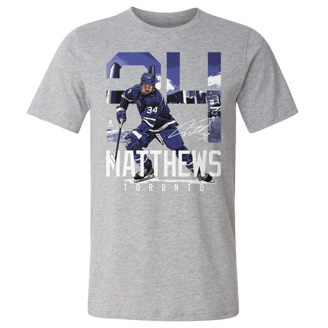 Auston Matthews Men's Cotton T-Shirt | 500 LEVEL