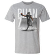Bijan Robinson Men's Cotton T-Shirt | 500 LEVEL