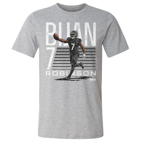 Bijan Robinson Men's Cotton T-Shirt | 500 LEVEL