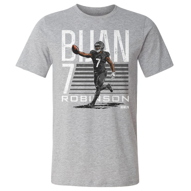 Bijan Robinson Men's Cotton T-Shirt | 500 LEVEL