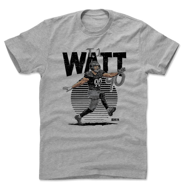 T.J. Watt Men's Cotton T-Shirt | 500 LEVEL