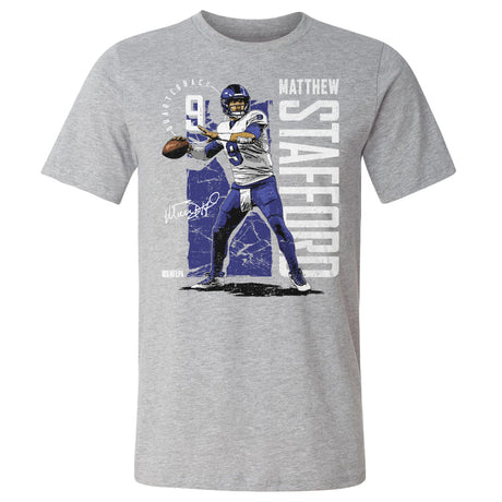 Matthew Stafford Men's Cotton T-Shirt | 500 LEVEL