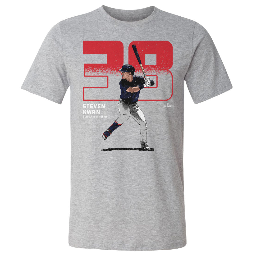 Steven Kwan Men's Cotton T-Shirt | 500 LEVEL