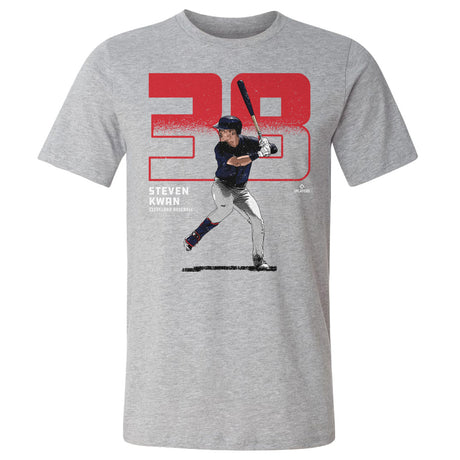 Steven Kwan Men's Cotton T-Shirt | 500 LEVEL