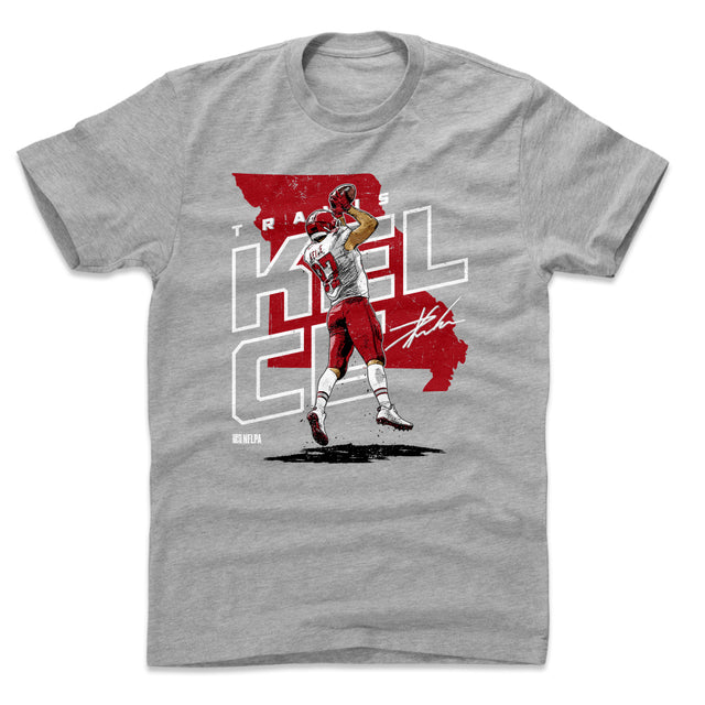 Travis Kelce Men's Cotton T-Shirt | 500 LEVEL