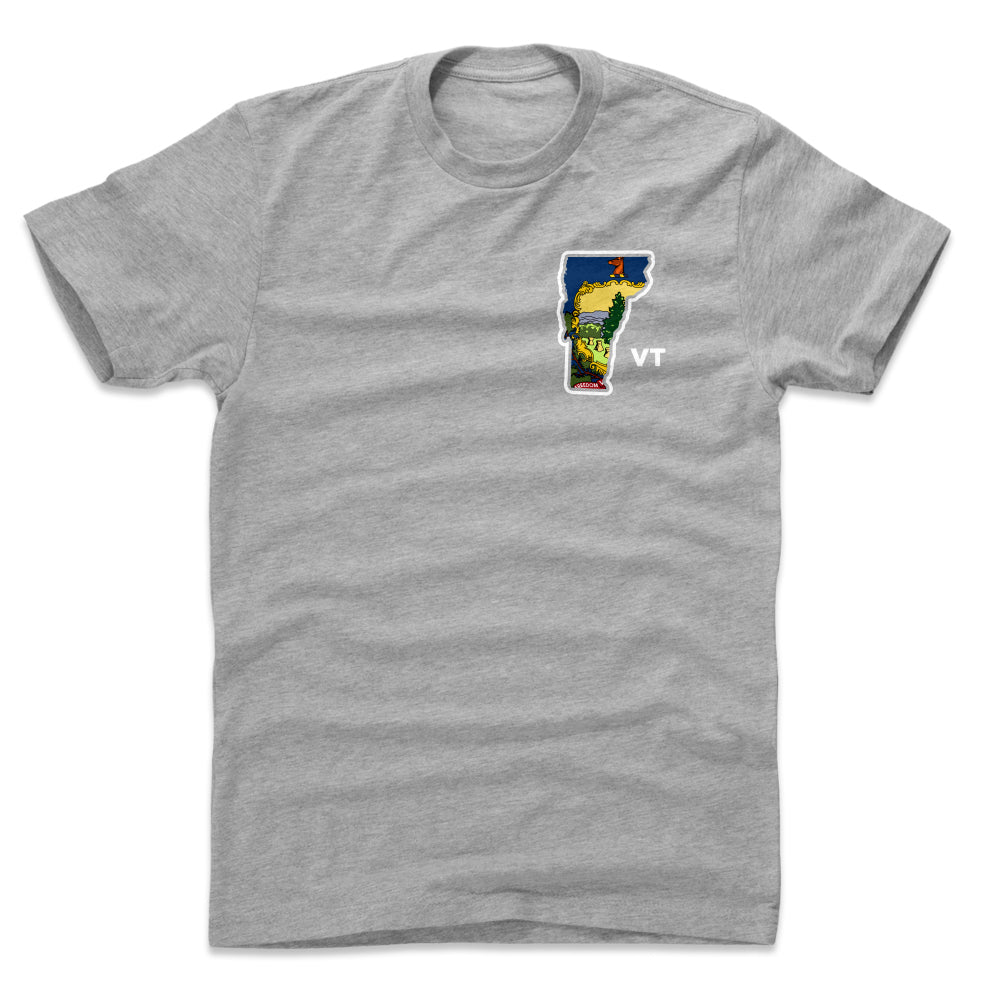 Vermont Men's Cotton T-Shirt | 500 LEVEL