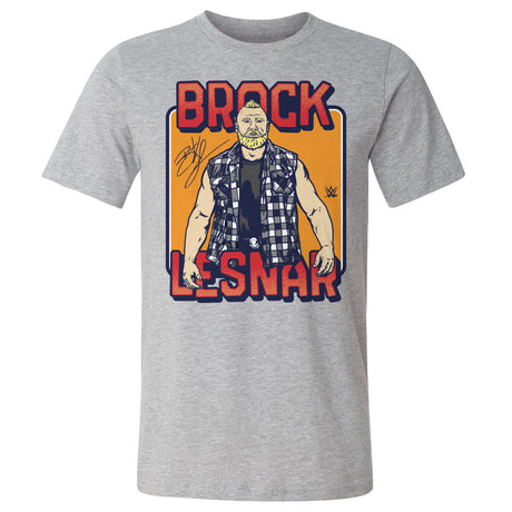 Brock Lesnar Men's Cotton T-Shirt | 500 LEVEL