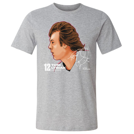 Tom Lysiak Men's Cotton T-Shirt | 500 LEVEL