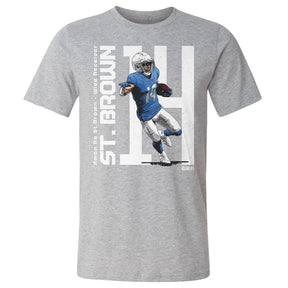 Amon-Ra St. Brown Men's Cotton T-Shirt | 500 LEVEL