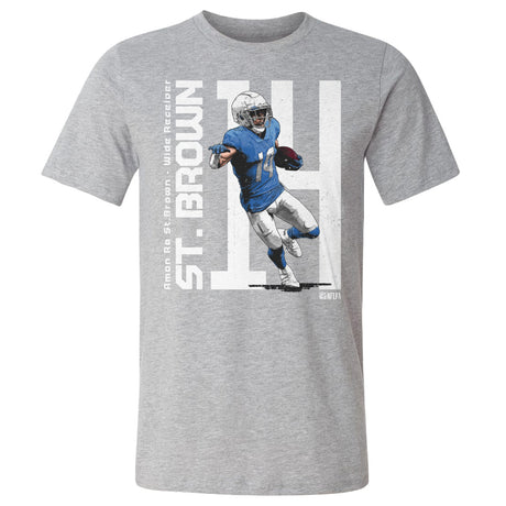 Amon-Ra St. Brown Men's Cotton T-Shirt | 500 LEVEL