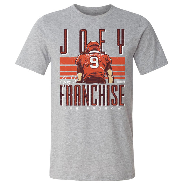 Joe Burrow Men's Cotton T-Shirt | 500 LEVEL