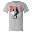 Hunter Brown Men's Cotton T-Shirt | 500 LEVEL