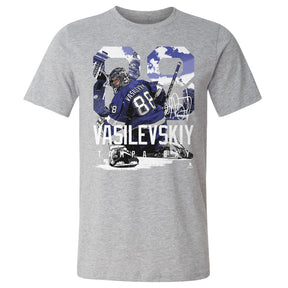 Andrei Vasilevskiy Men's Cotton T-Shirt | 500 LEVEL