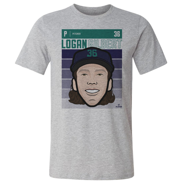 Logan Gilbert Men's Cotton T-Shirt | 500 LEVEL