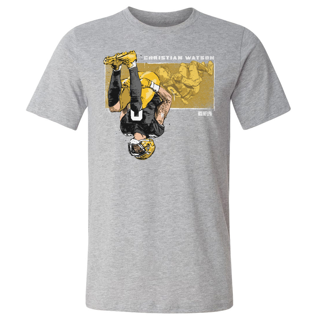 Christian Watson Men's Cotton T-Shirt | 500 LEVEL