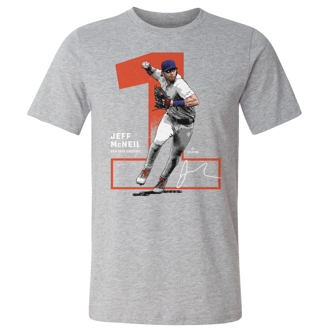 Jeff McNeil Men's Cotton T-Shirt | 500 LEVEL