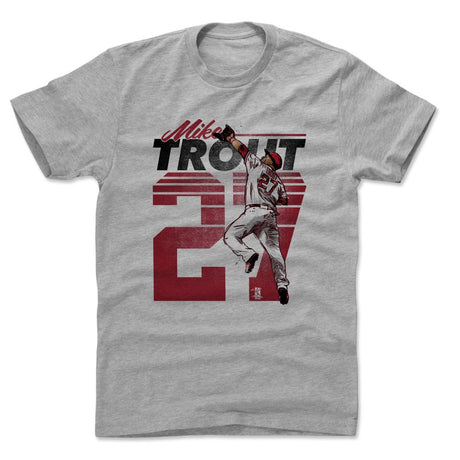 Mike Trout Men's Cotton T-Shirt | 500 LEVEL
