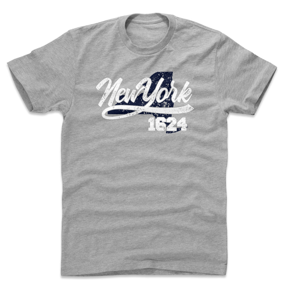 New York Men's Cotton T-Shirt | 500 LEVEL