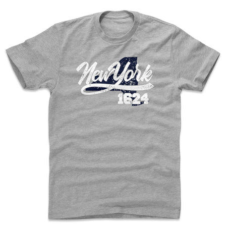 New York Men's Cotton T-Shirt | 500 LEVEL
