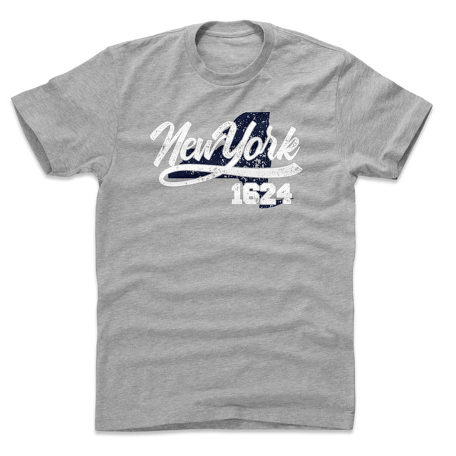 New York Men's Cotton T-Shirt | 500 LEVEL