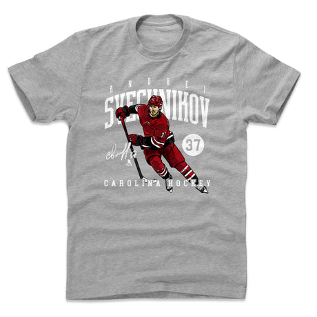 Andrei Svechnikov Men's Cotton T-Shirt | 500 LEVEL