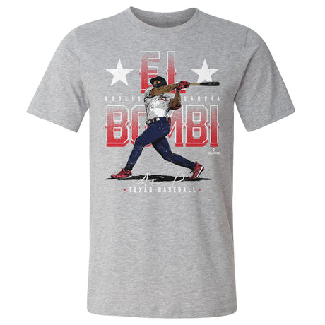 Adolis Garcia Men's Cotton T-Shirt | 500 LEVEL