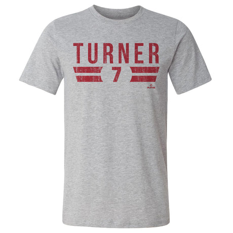 Trea Turner Men's Cotton T-Shirt | 500 LEVEL