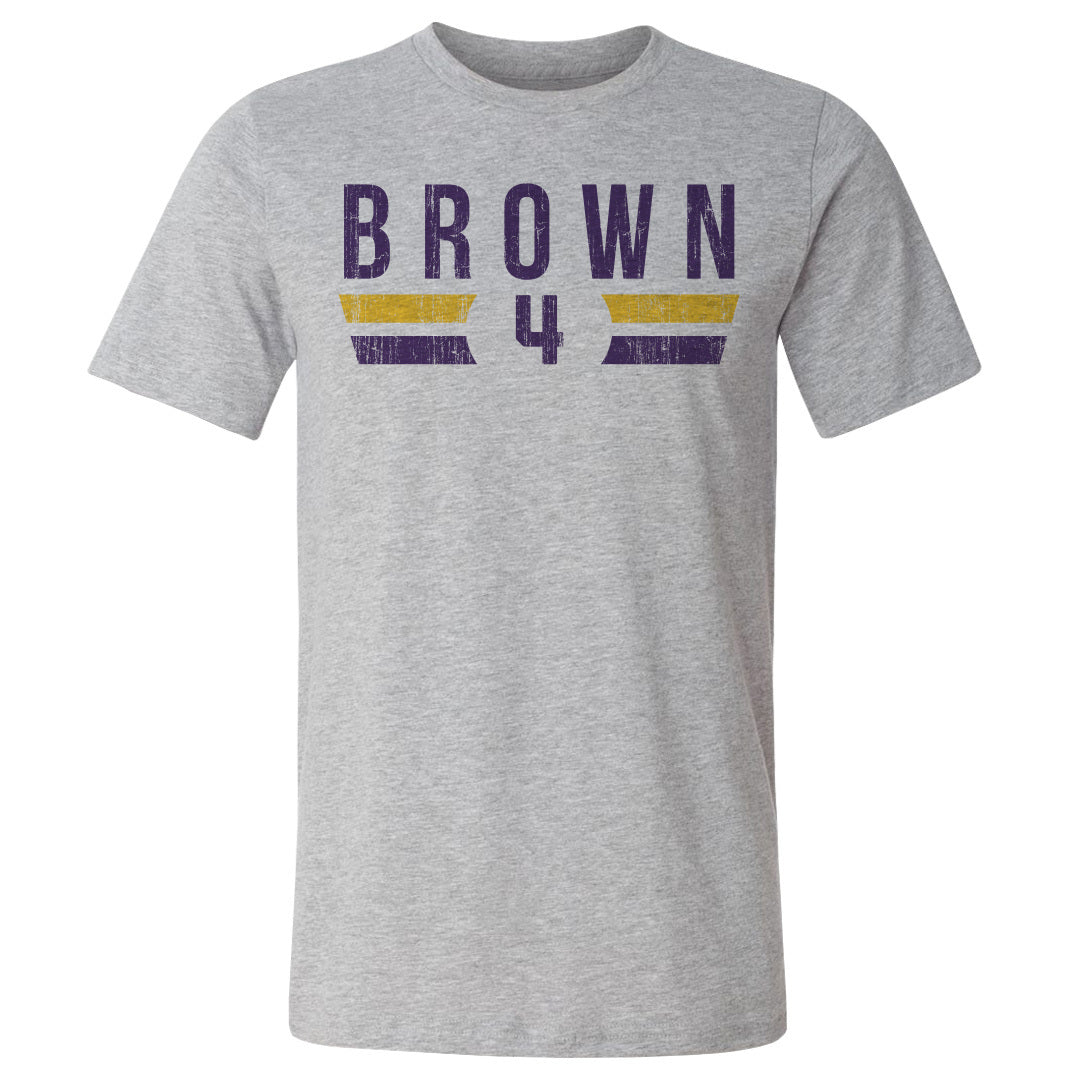 Lexie Brown Men&#39;s Cotton T-Shirt | 500 LEVEL