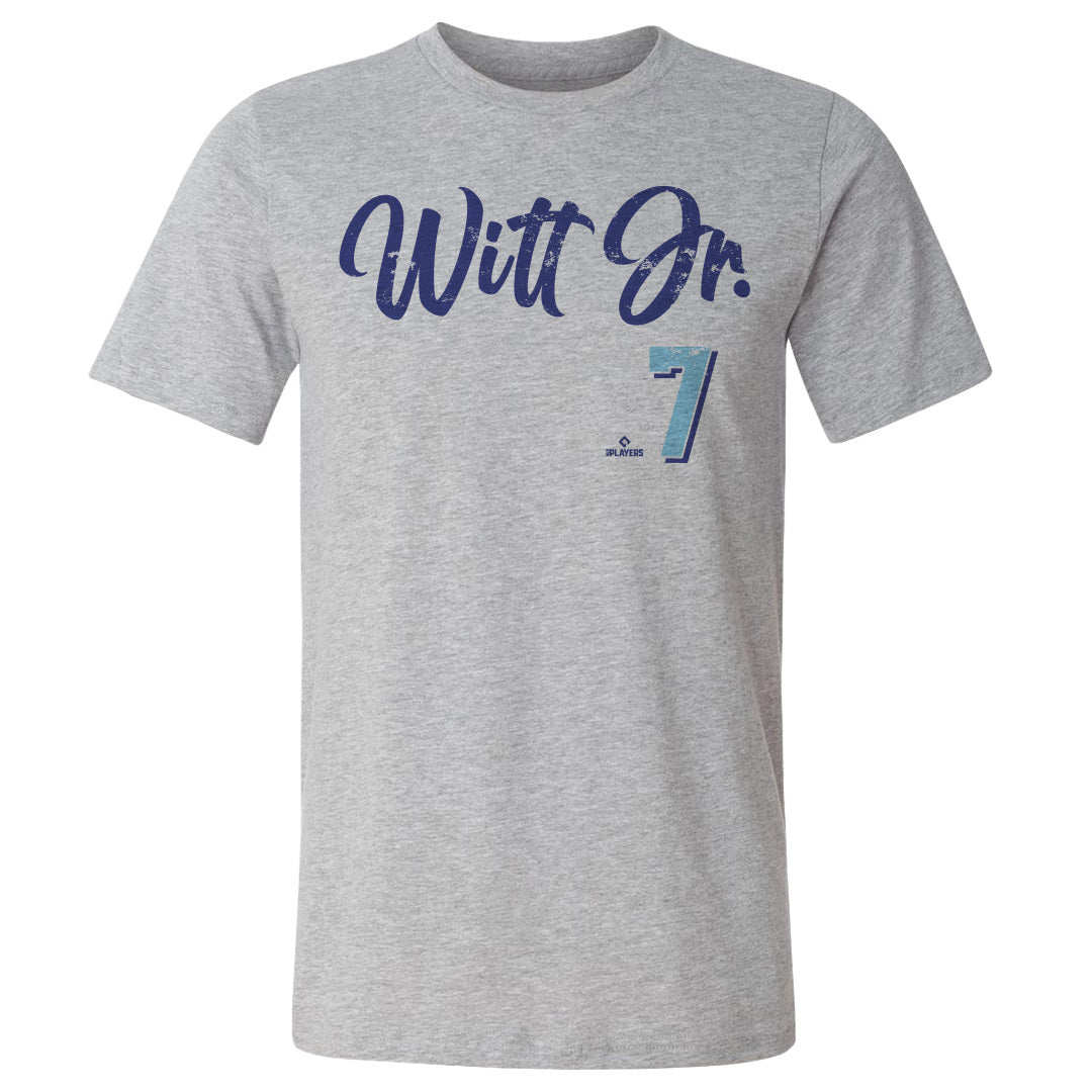 Bobby Witt Jr. Men's Cotton T-Shirt | 500 LEVEL