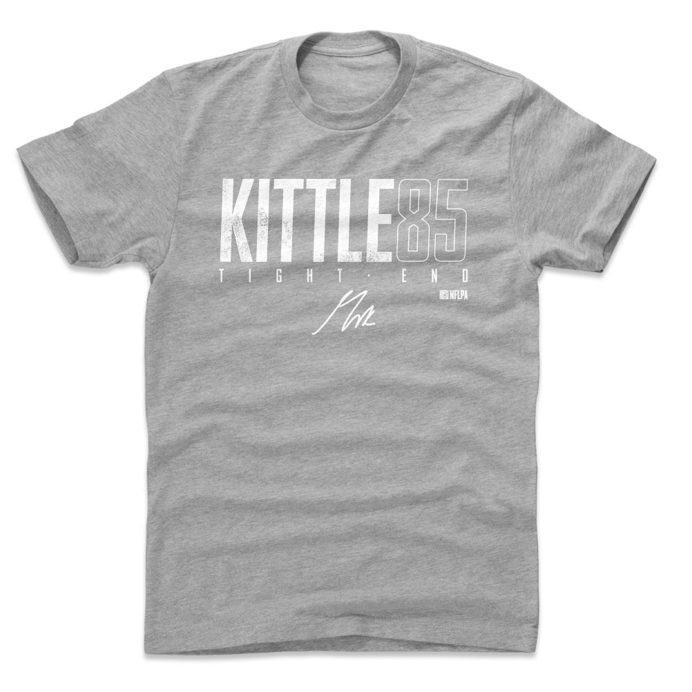 George Kittle Men's Cotton T-Shirt | 500 LEVEL