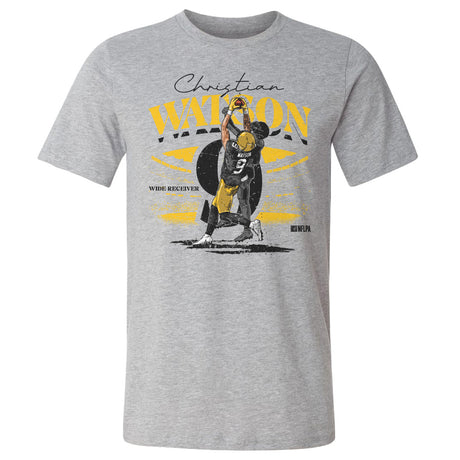 Christian Watson Men's Cotton T-Shirt | 500 LEVEL