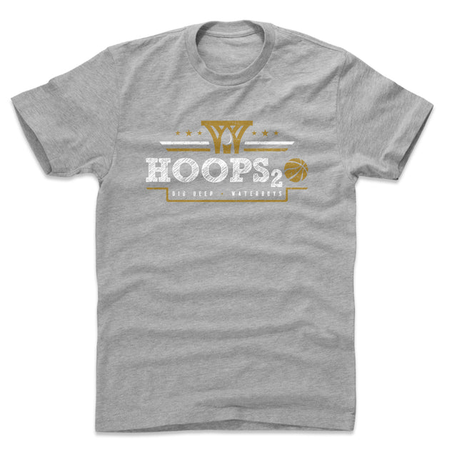 Waterboys Men's Cotton T-Shirt | 500 LEVEL