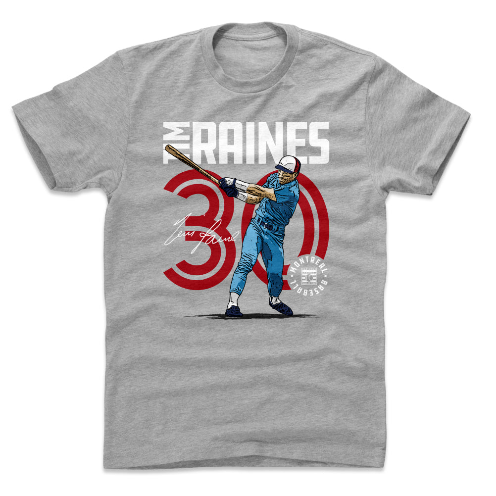 Tim Raines Men&#39;s Cotton T-Shirt | 500 LEVEL