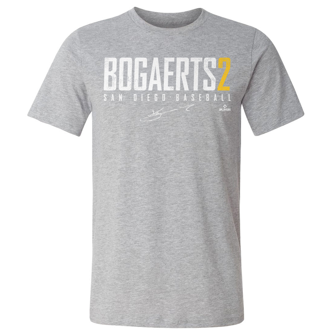 Xander Bogaerts Men's Cotton T-Shirt | 500 LEVEL