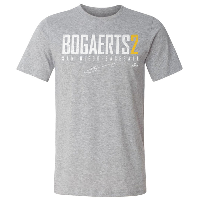 Xander Bogaerts Men's Cotton T-Shirt | 500 LEVEL