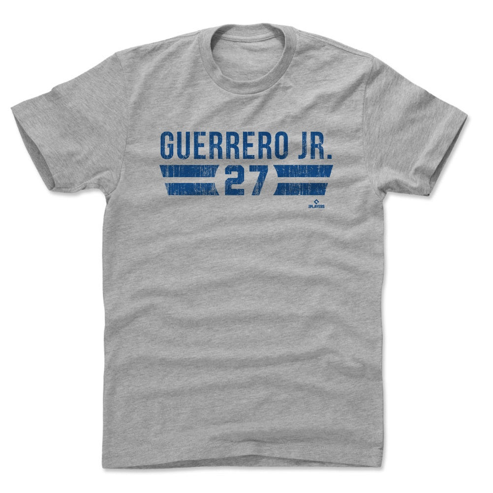 Vladimir Guerrero Jr. Men&#39;s Cotton T-Shirt | 500 LEVEL