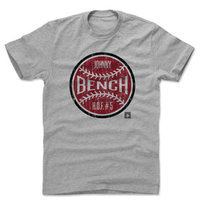 Johnny Bench Men's Cotton T-Shirt | 500 LEVEL