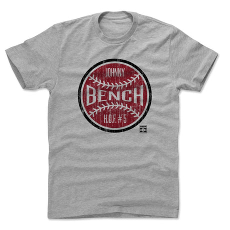 Johnny Bench Men's Cotton T-Shirt | 500 LEVEL